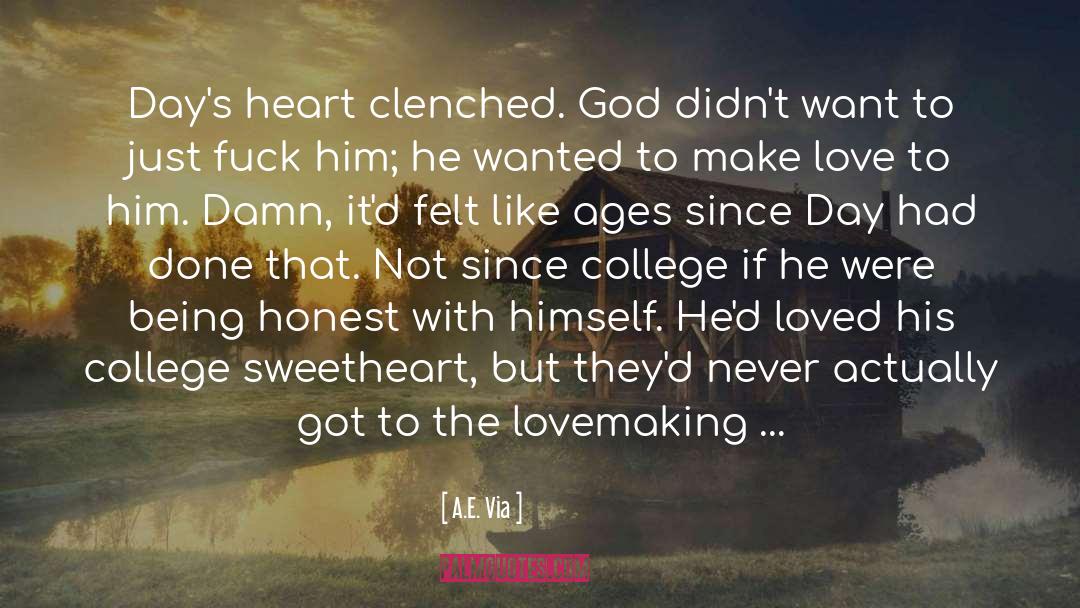 Loyal Heart quotes by A.E. Via