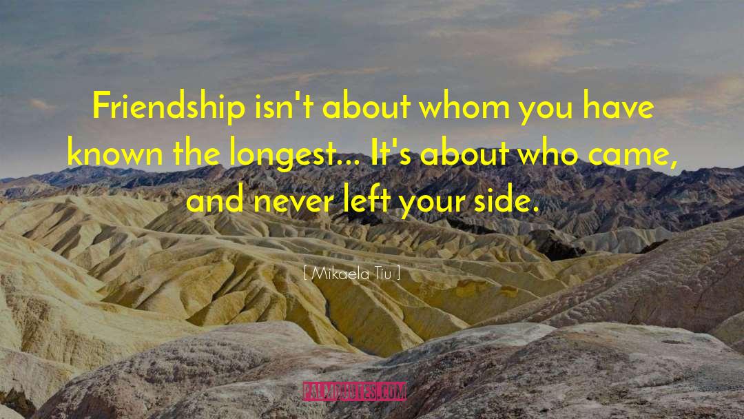 Loyalty Friendship quotes by Mikaela Tiu