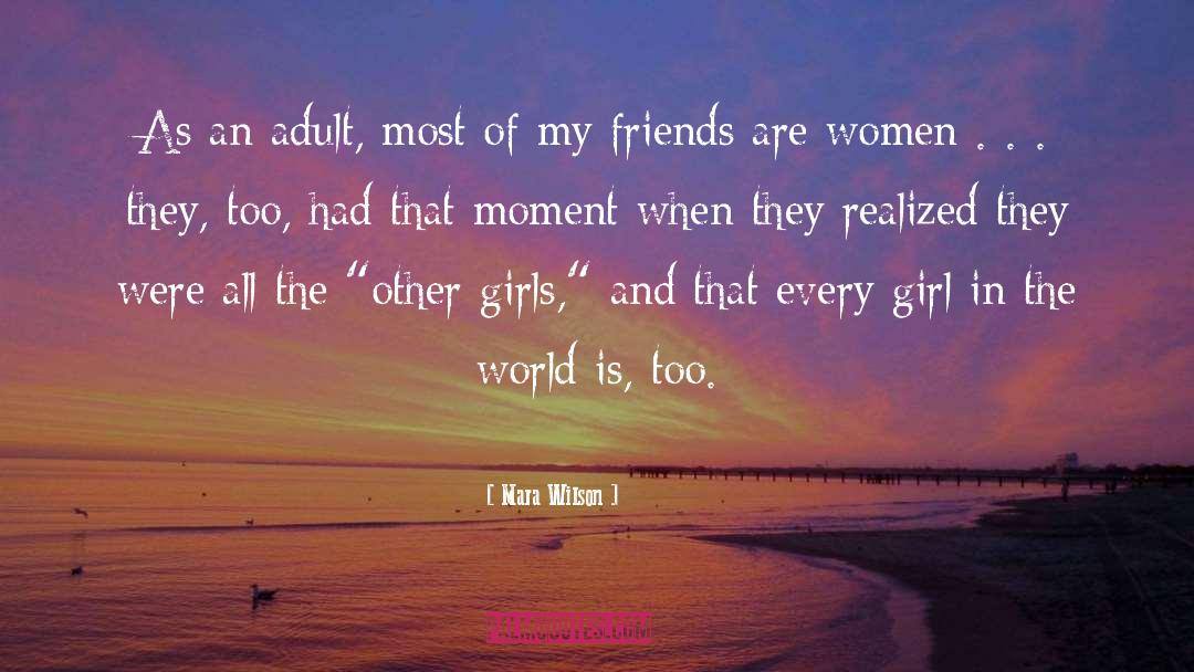 Loyalty Friendship quotes by Mara Wilson