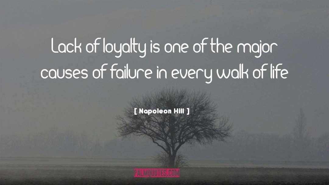 Loyalty In Business quotes by Napoleon Hill