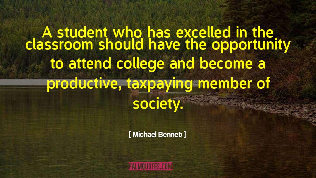 Lpi quotes by Michael Bennet