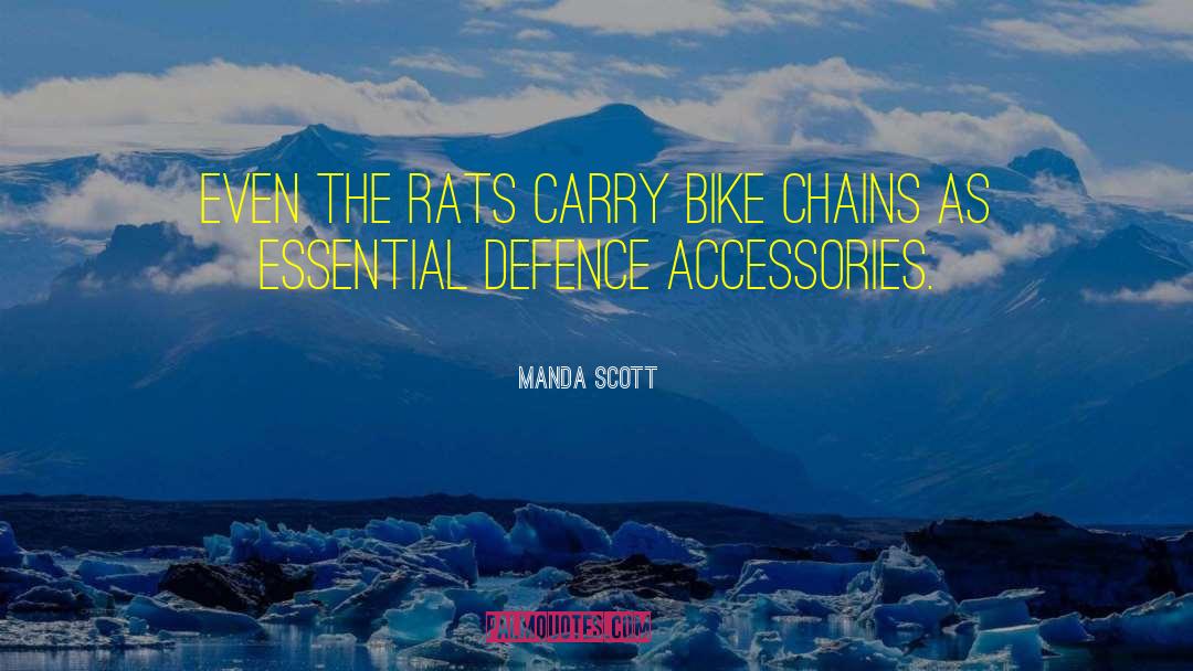 Lr3 Accessories quotes by Manda Scott