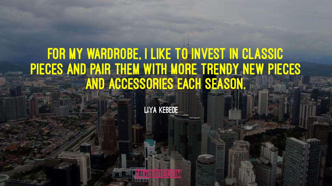 Lr3 Accessories quotes by Liya Kebede