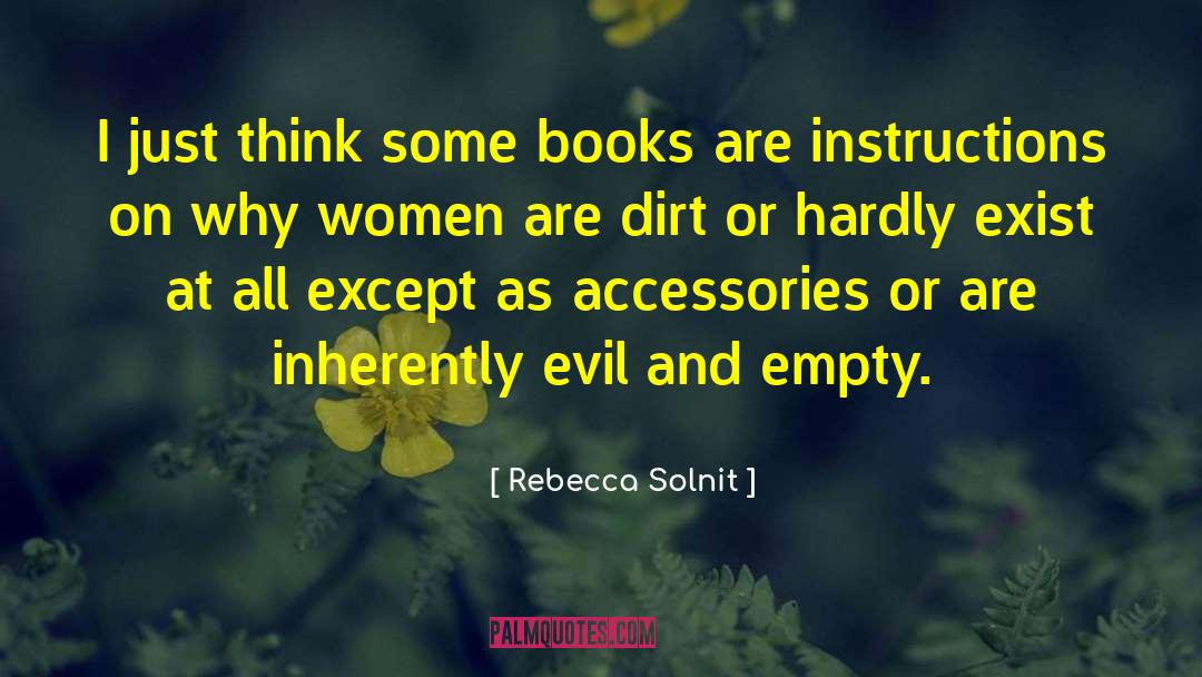 Lr3 Accessories quotes by Rebecca Solnit