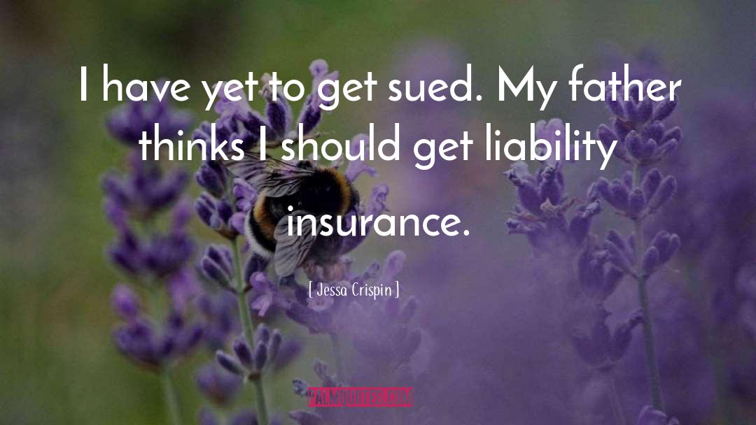 Lsv Insurance quotes by Jessa Crispin