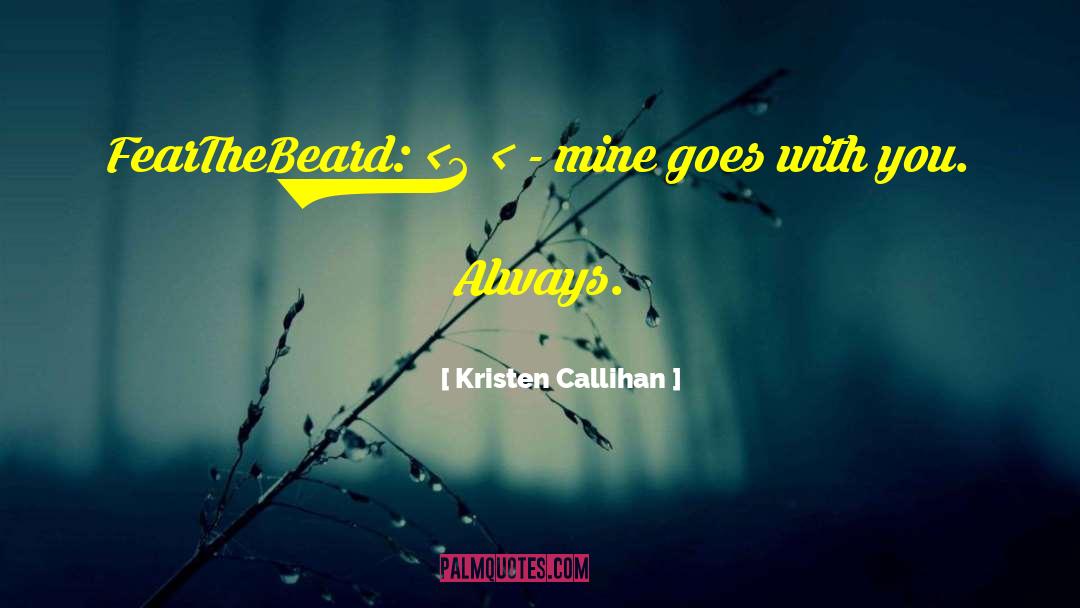 Lt quotes by Kristen Callihan