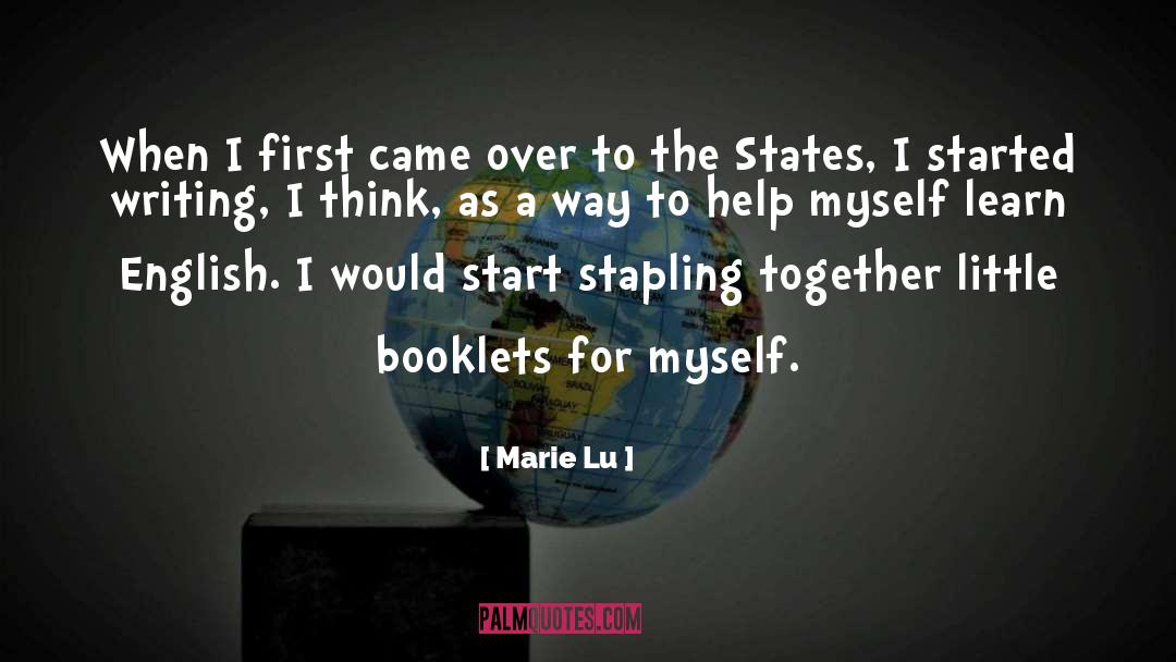 Lu Xin quotes by Marie Lu