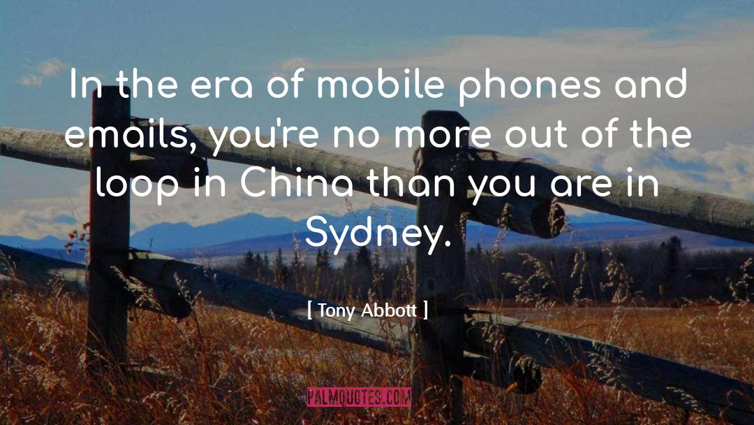 Lube Mobile quotes by Tony Abbott