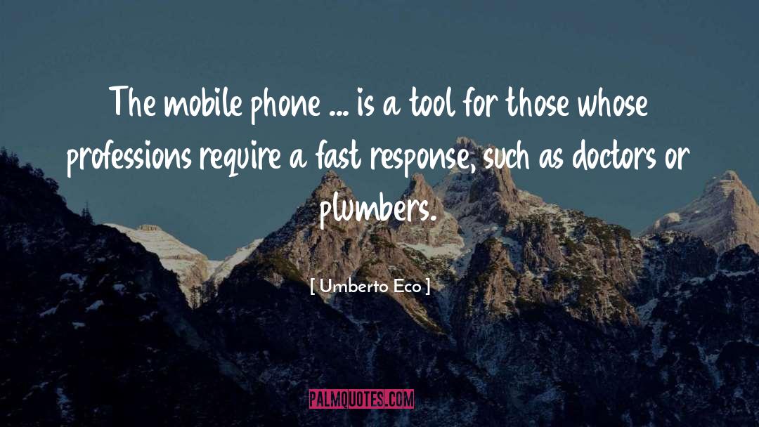 Lube Mobile quotes by Umberto Eco