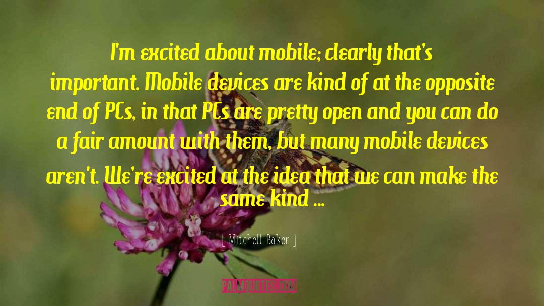 Lube Mobile quotes by Mitchell Baker