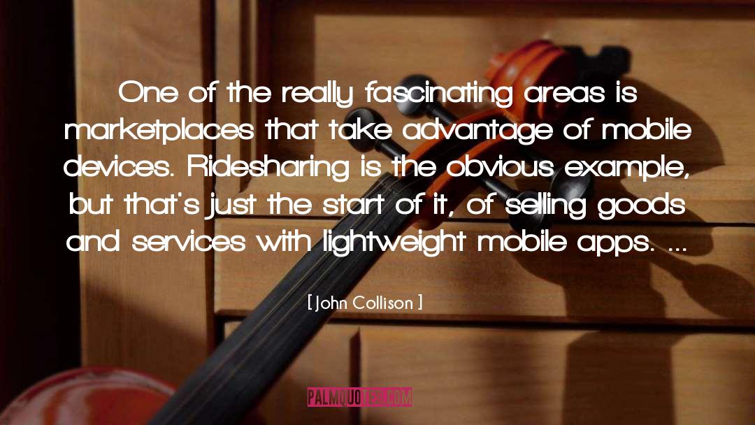 Lube Mobile quotes by John Collison