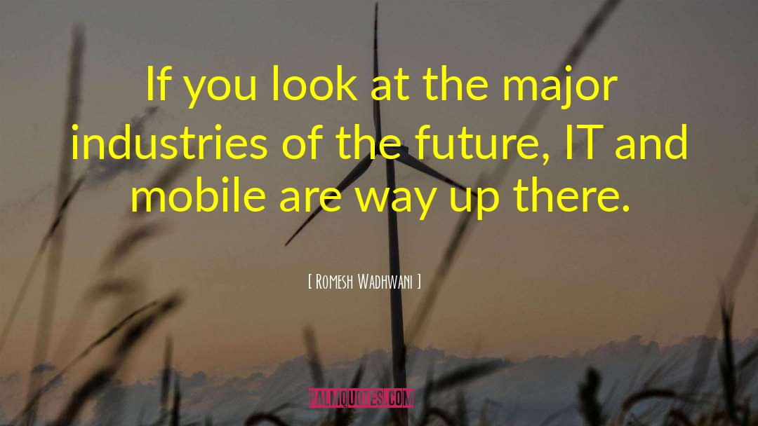 Lube Mobile quotes by Romesh Wadhwani