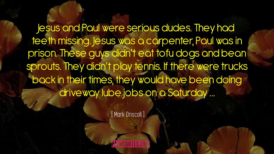 Lube quotes by Mark Driscoll