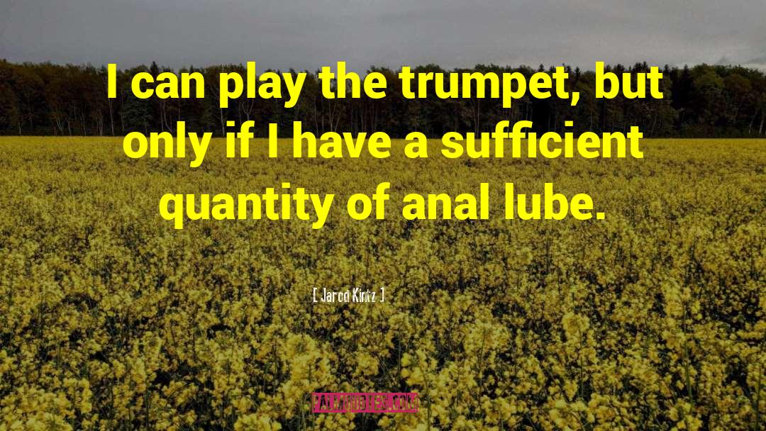 Lube quotes by Jarod Kintz