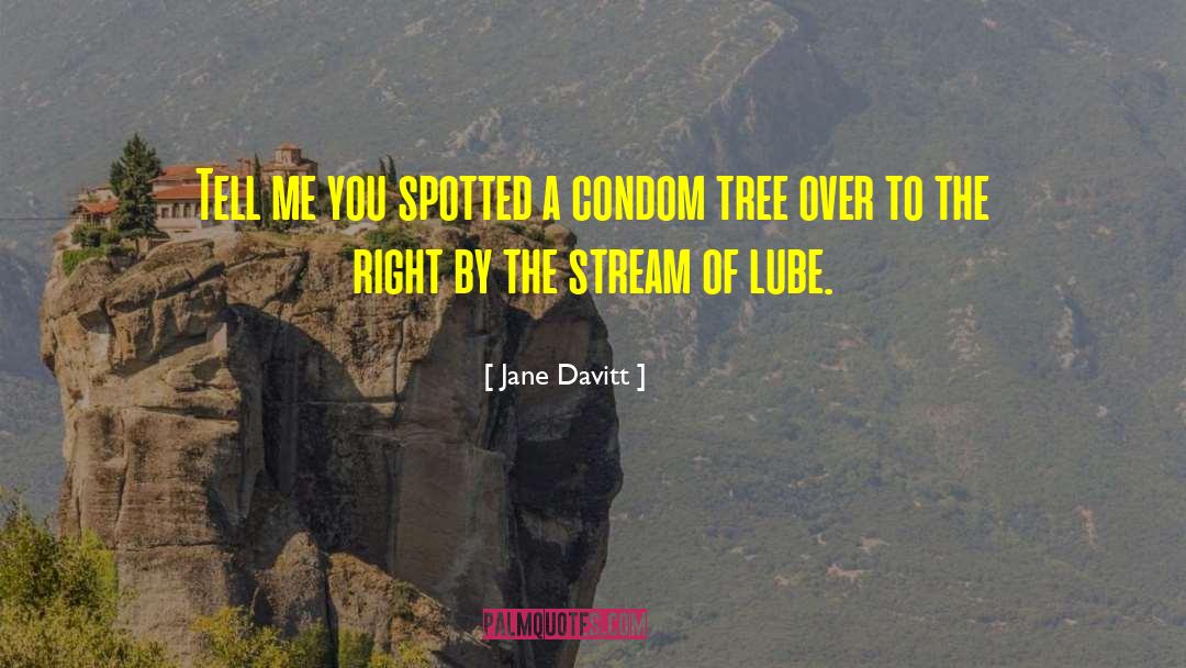 Lube quotes by Jane Davitt