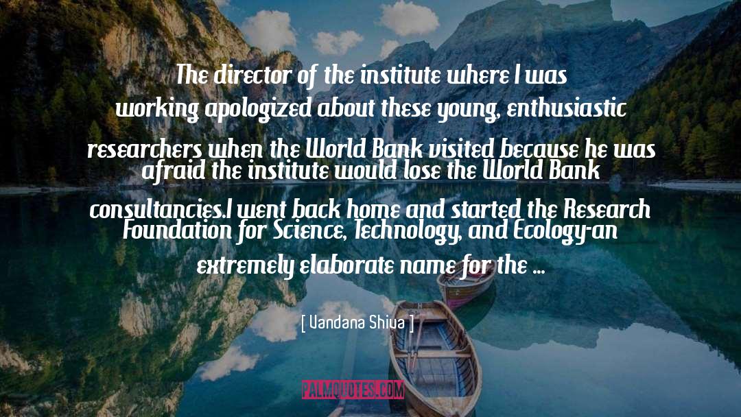 Lubetsky Family Foundation quotes by Vandana Shiva