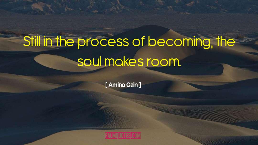 Luc Cain quotes by Amina Cain