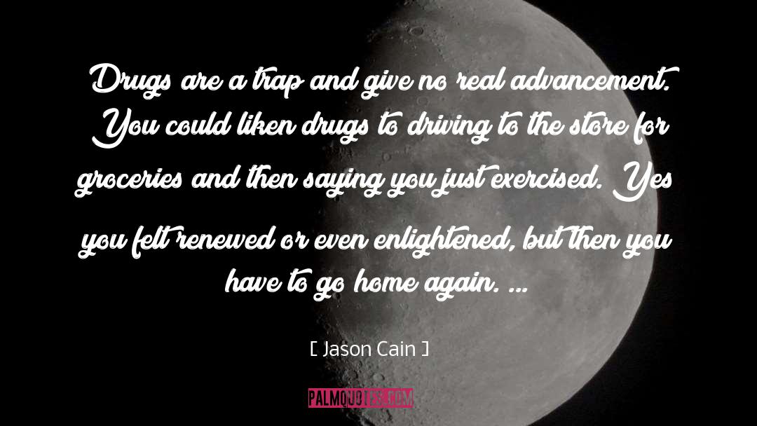 Luc Cain quotes by Jason Cain