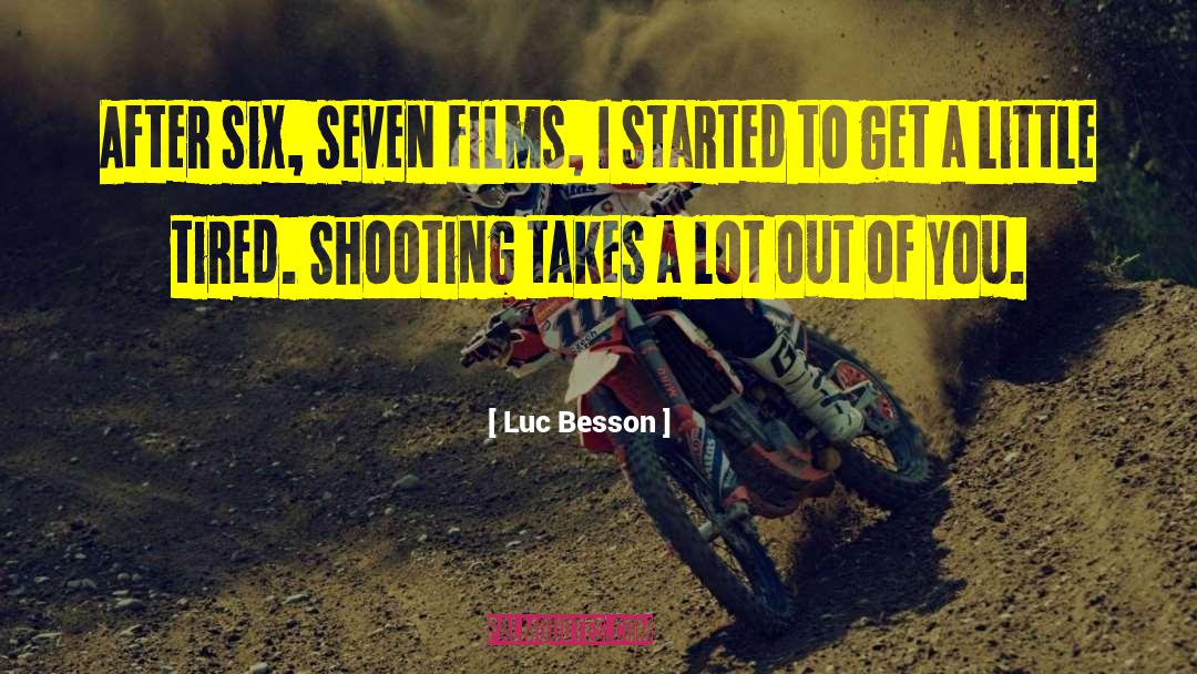 Luc quotes by Luc Besson