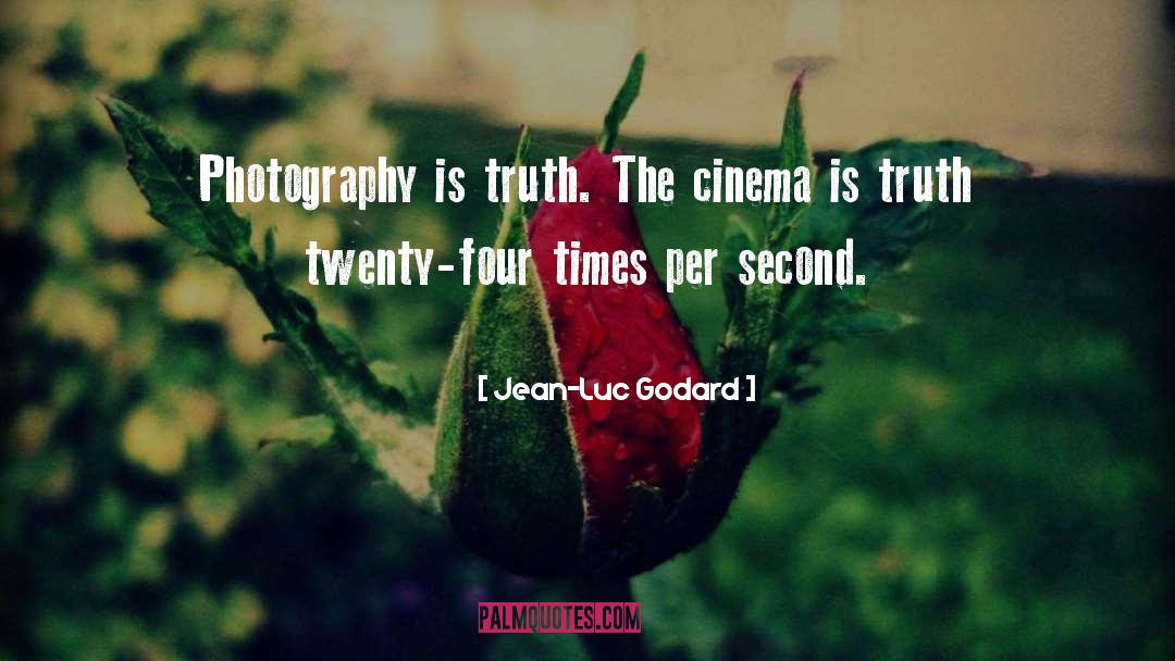 Luc quotes by Jean-Luc Godard