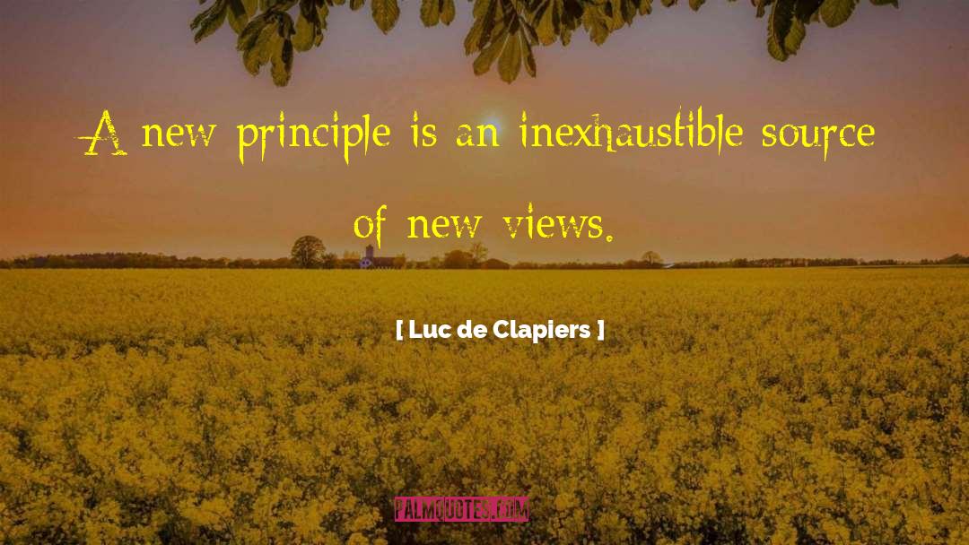 Luc Traverson quotes by Luc De Clapiers