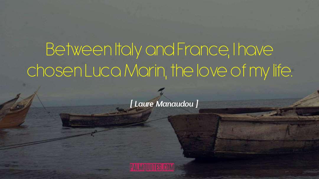 Luca quotes by Laure Manaudou