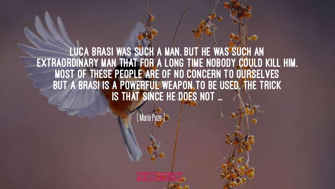 Luca quotes by Mario Puzo