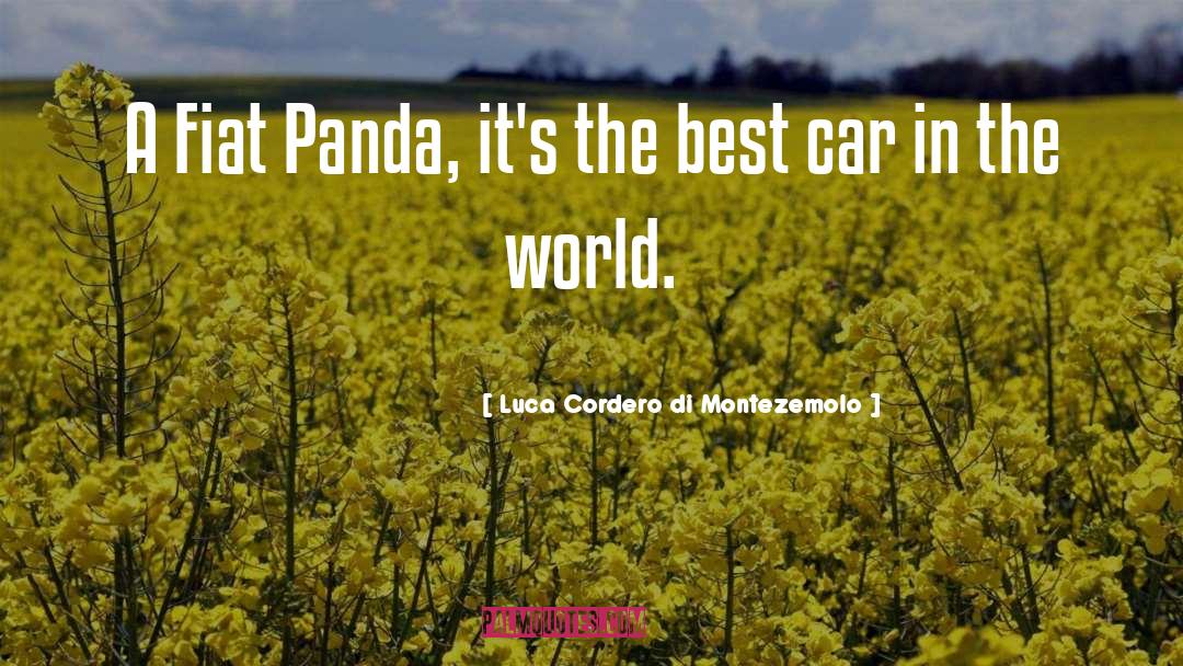 Luca quotes by Luca Cordero Di Montezemolo