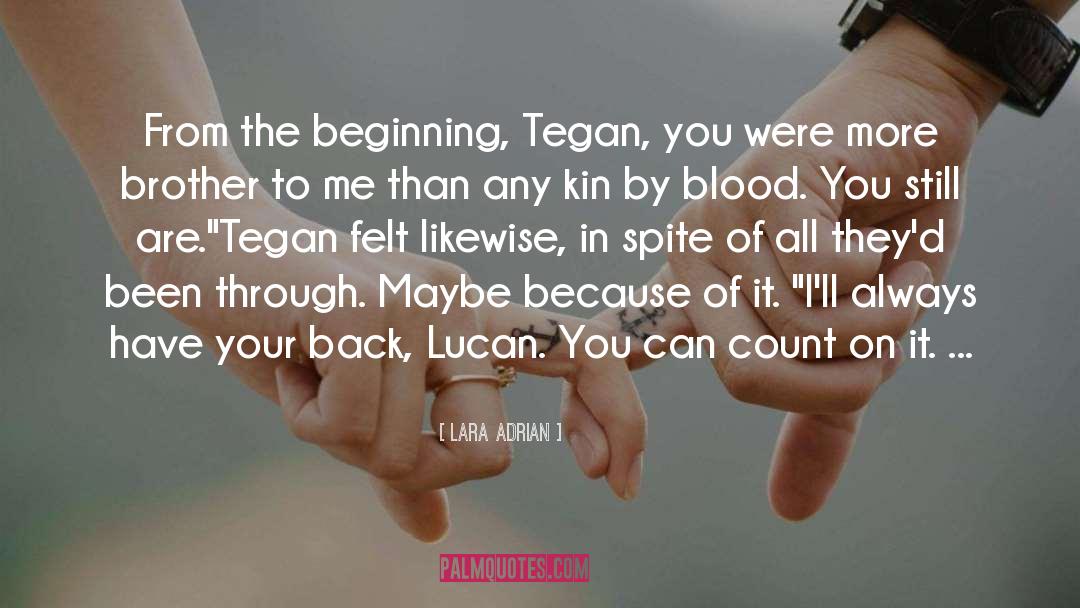 Lucan quotes by Lara Adrian