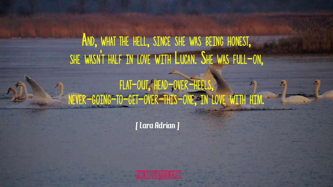 Lucan quotes by Lara Adrian