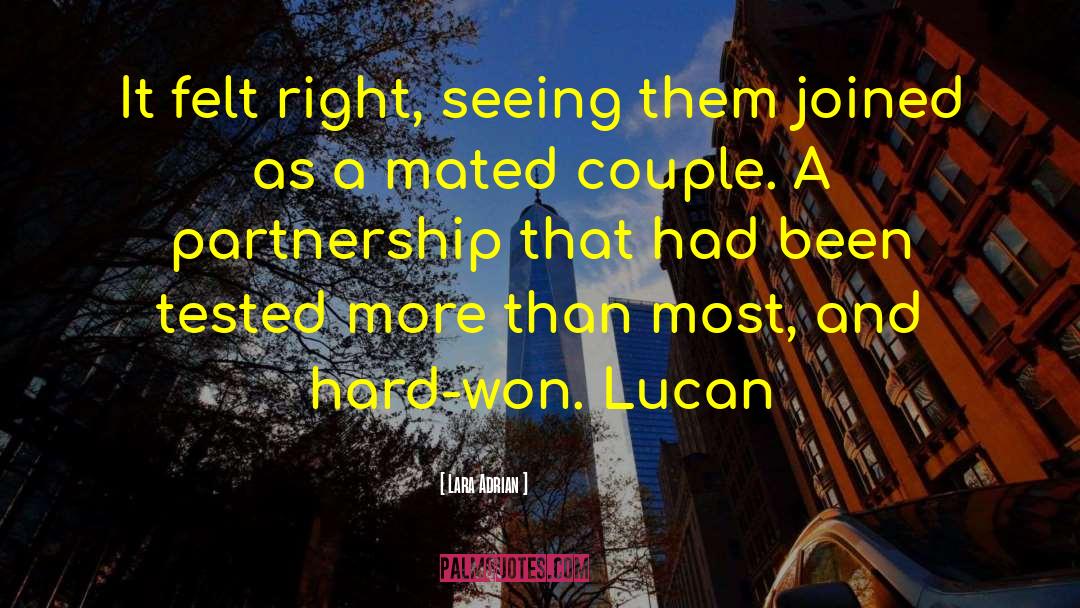 Lucan quotes by Lara Adrian