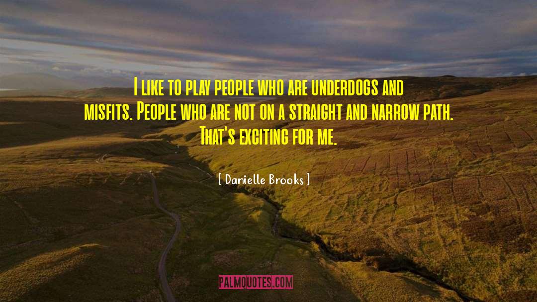 Lucas Brooks quotes by Danielle Brooks