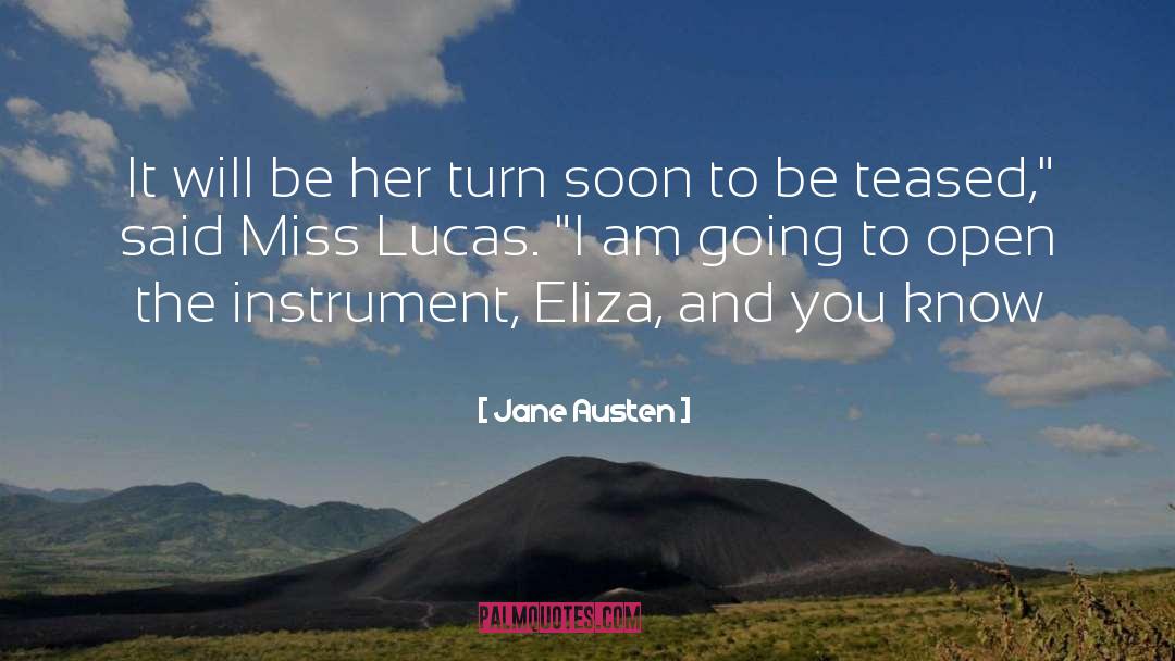 Lucas Brooks quotes by Jane Austen