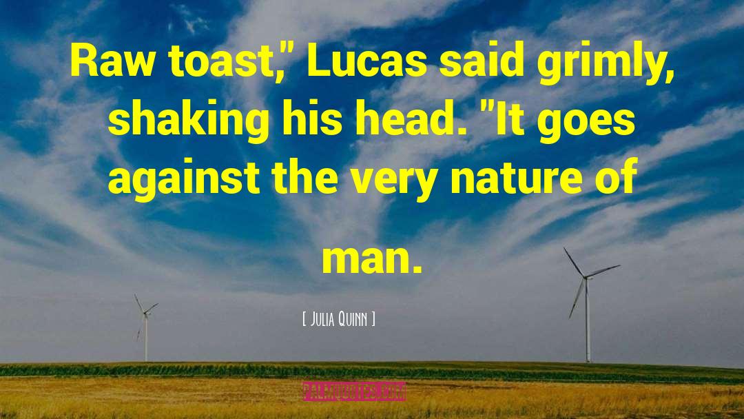 Lucas Cortez quotes by Julia Quinn