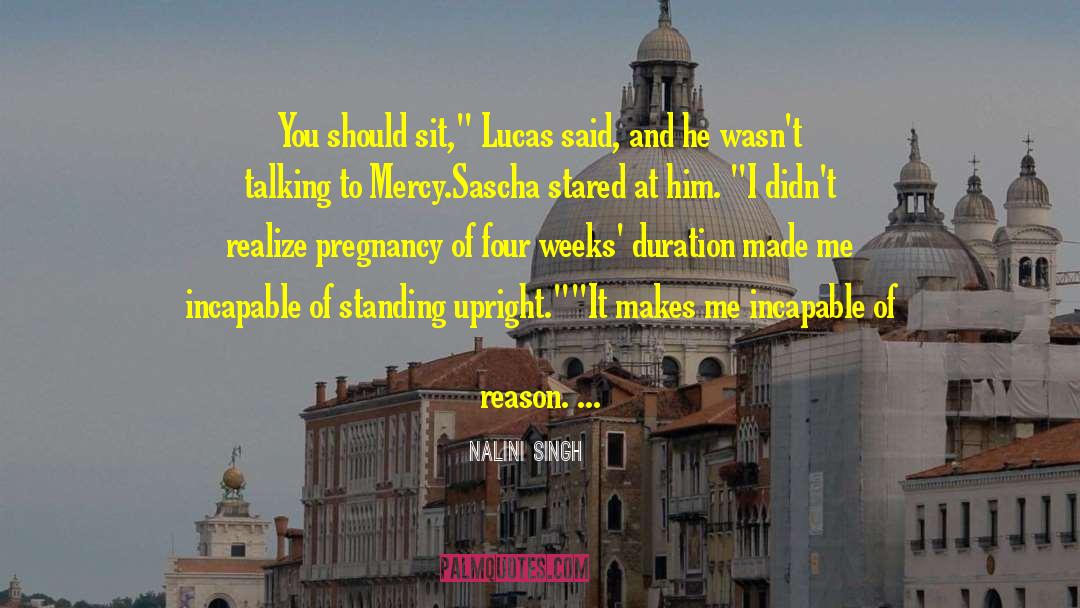 Lucas Moura quotes by Nalini Singh