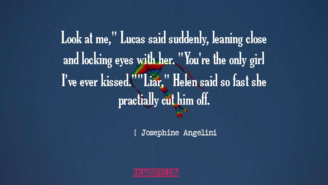 Lucas quotes by Josephine Angelini