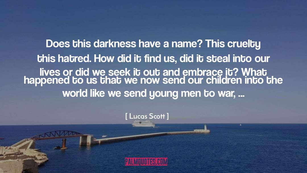 Lucas Scott quotes by Lucas Scott