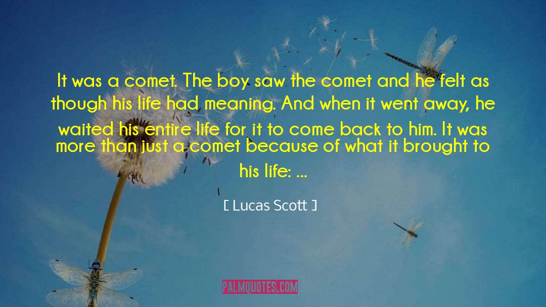 Lucas Scott quotes by Lucas Scott