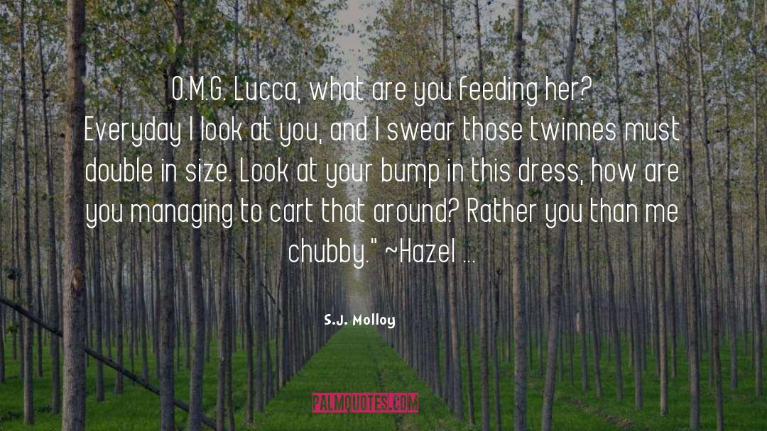 Lucca quotes by S.J. Molloy