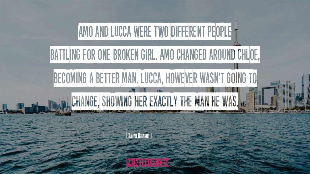 Lucca quotes by Sarah Brianne