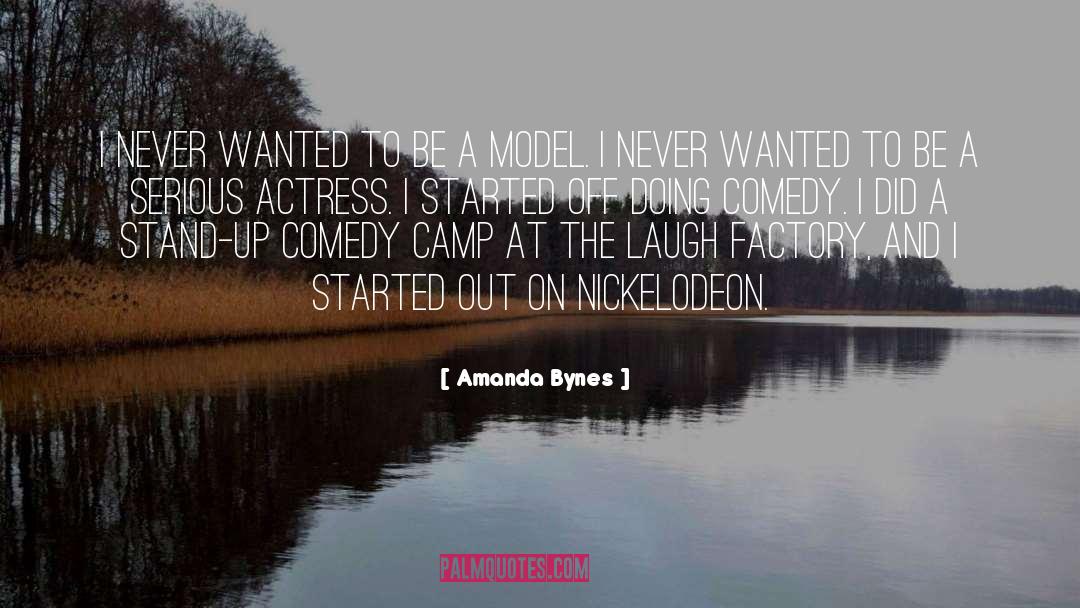Luccock Camp quotes by Amanda Bynes
