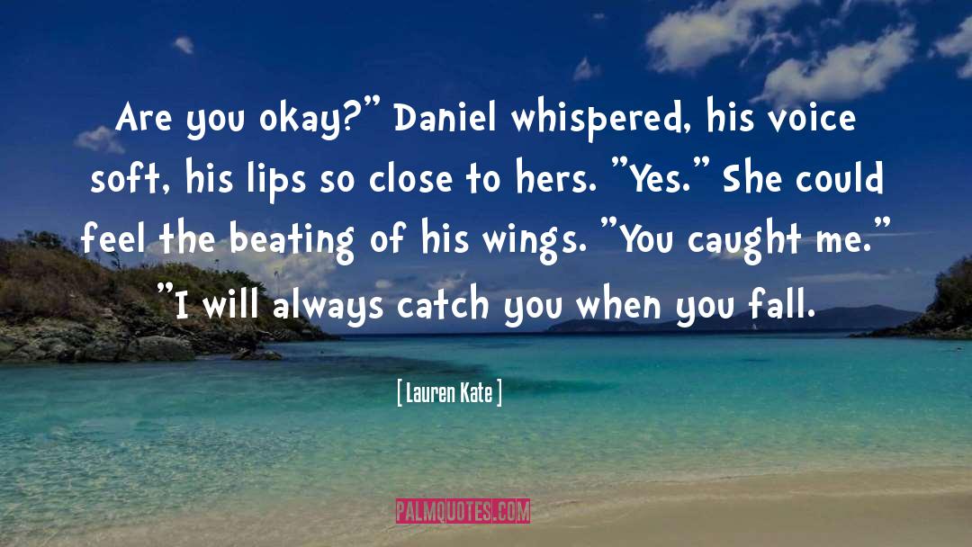 Luce And Daniel quotes by Lauren Kate