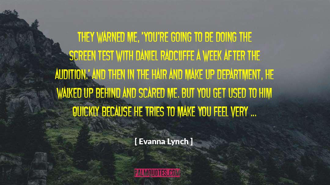 Luce And Daniel quotes by Evanna Lynch