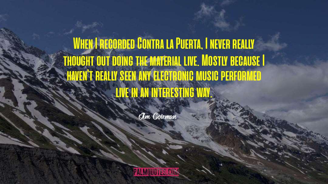 Luchemos Contra quotes by Jim Coleman