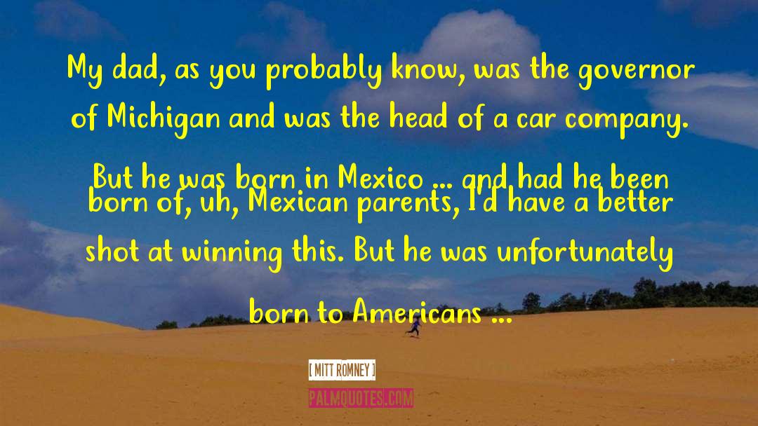 Luchitas Mexican quotes by Mitt Romney