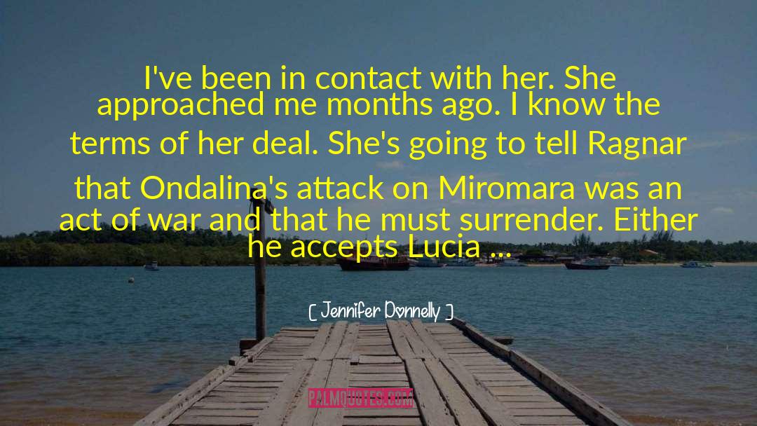 Lucia Omonobi quotes by Jennifer Donnelly