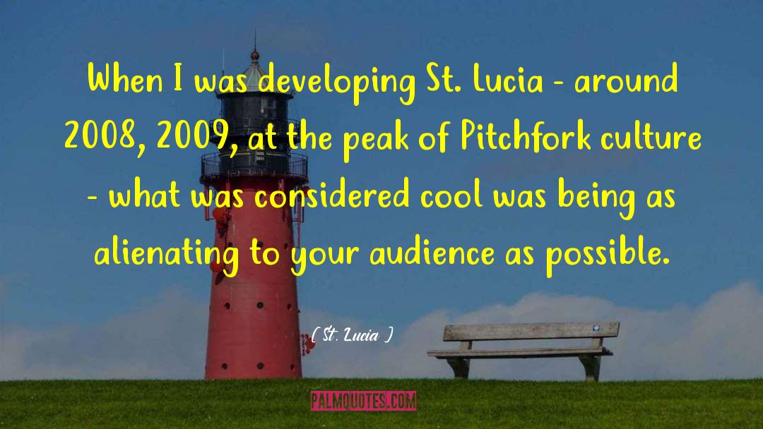 Lucia quotes by St. Lucia