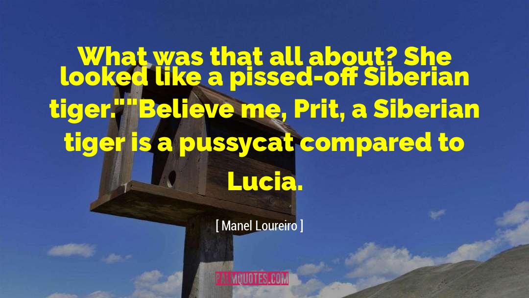 Lucia Ramirez quotes by Manel Loureiro