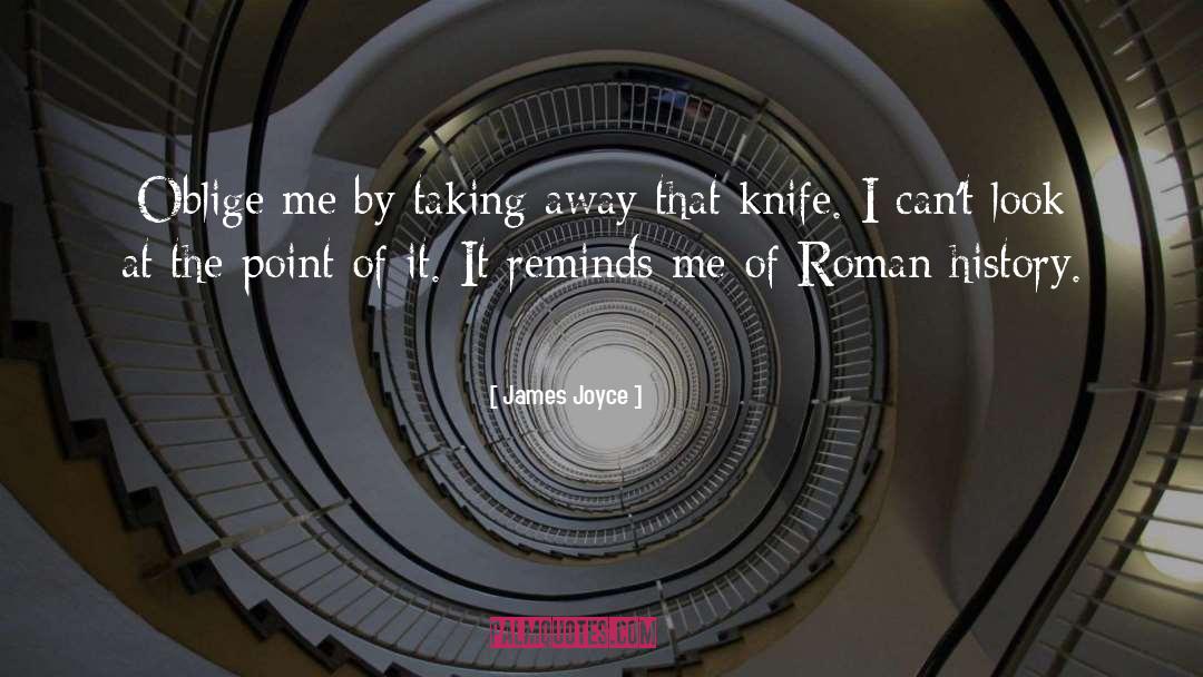 Lucian Roman Bronwyn quotes by James Joyce