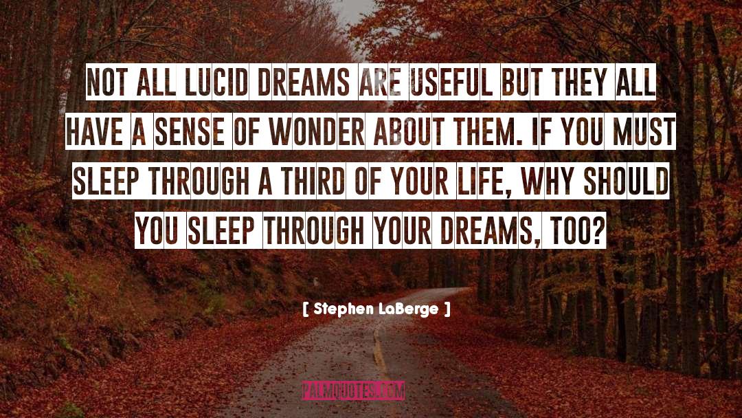 Lucid Dreams quotes by Stephen LaBerge